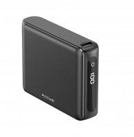 PowerBank RIXUS RXPB25 Compact Powerbank Digital Display 20.000mAh Preto