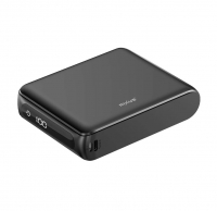 PowerBank RIXUS RXPB25 Compact Powerbank Digital Display 20.000mAh Preto