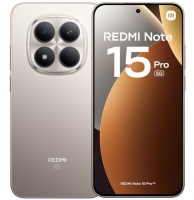 Xiaomi Redmi Note 15 Pro 5G 12GB/512GB Dual Sim Titanio