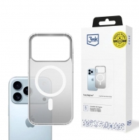 Capa Iphone 17 Pro Max 3MK Frosty Magcase Branco