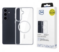 Capa Samsung Galaxy S26 3MK Armor MagCase Transparente