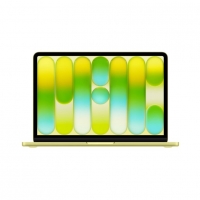 MacBook Neo 13  A18 Pro CPU 6-core GPU 5-core SSD 512GB 8GB RAM Touch ID Cítrico