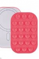 Suporte de Ventosa com Magsafe para Smartphone Rosa