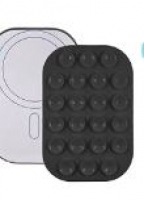 Suporte de Ventosa com Magsafe para Smartphone Preto