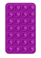Suporte de Ventosa para Smartphone Roxo
