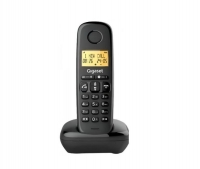 Telefone Fixo Gigaset Basic 100 Preto