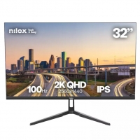 Monitor Nilox 32  IPS 100HZ HDMI Y DP Preto