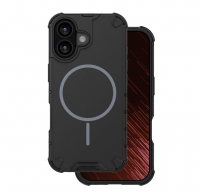 Capa Iphone 17 DEFENDER 2 em 1 Mag Case Preto