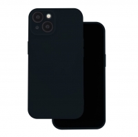 Capa Iphone 17 SILICONE CASE Preto