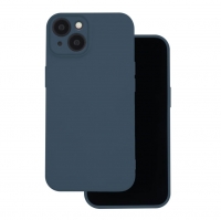 Capa Iphone 17 SILICONE CASE Azul Escuro