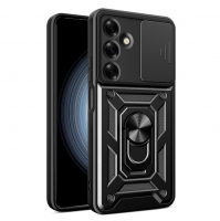 Capa Samsung Galaxy A37 5G DEFENDER SLIDE CASE Preto