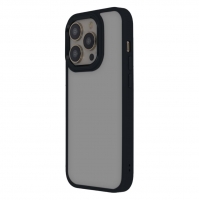 Capa Iphone 12, Iphone 12 Pro SATIN ELEGANT MATT CASE Preto