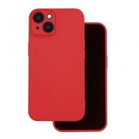 Capa Samsung Galaxy A37 5G SILICON CASE Vermelho