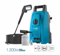 Máquina de Lavar a Alta Pressão 1.200w 90 Bar KOMA TOOLS