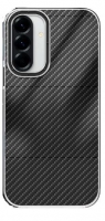 Capa Samsung Galaxy A17 / A26 Silicone Efeito Carbono