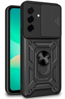 Capa Samsung Galaxy A17 4G, A17 5G, A26 5G Hard Ring Armor Preto
