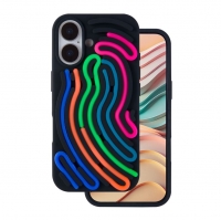 Capa Iphone 17 DIY SNAKE CASE Preto