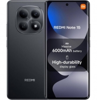 Xiaomi Redmi Note 15 4G 8GB/256GB Dual Sim Black