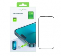 Pelicula de Vidro Iphone 16 Pro Rixus Preto