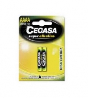 Pilha Cegasa AAAA Super Alcalina LR8D425 ? 1.5V (2 Unidade)