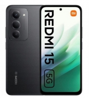 Xiaomi Redmi 15 5G 4GB/128GB Dual Sim Midnight Black