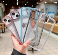 Capa Samsung Galaxy A17 / A26 Transparente Bumper Preto