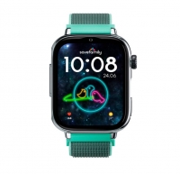 Relogio para Crianças SaveFamily SaveWatch Plus 2 com GPS e Chamadas Prateado Fabric Ocean