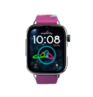 Relogio para Crianças SaveFamily SaveWatch Plus 2 com GPS e Chamadas Prateado Silicone Maui
