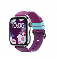 Relogio para Crianças SaveFamily SaveWatch Plus 2 com GPS e Chamadas Prateado Silicone Maui