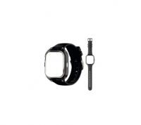 Bracelete SmartWatch SaveFamily Enjoy Silicone Preto