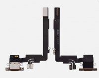Flex Conetor de Carga Iphone 16 Pro Preto