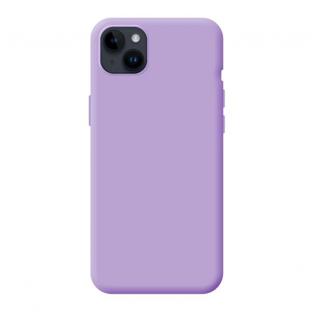 Capa Iphone 15 Pro Max Silicone SOFT Lilas