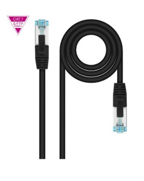 Cabo de Rede NANOCABLE RJ-45 - Macho/Macho 1 metro