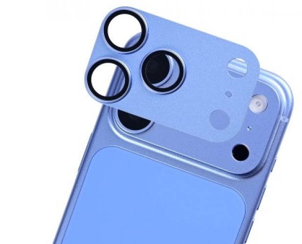Protetor de Camara Iphone 18 Pro Max em Aluminio Glacier