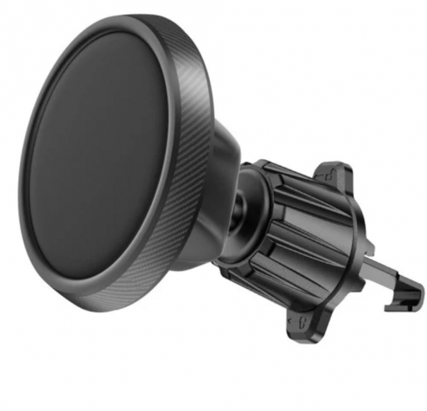 Suporte Viatura Rixus RXHM62 Magnetico Redondo Preto
