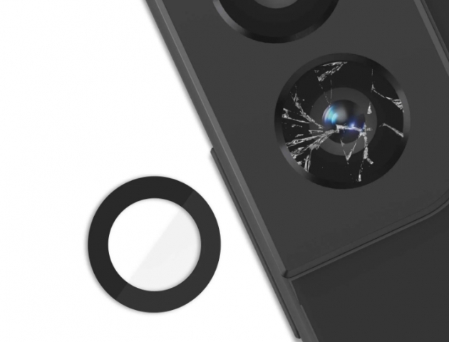 Vidros de Camara Samsung Galaxy S22 Plus (Samsung S906) Preto