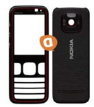 Capa Nokia 5630 Xpressmusic Frente e Traseira Vermelha Original