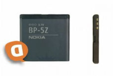 Bateria Nokia BP-5Z Original em Bulk