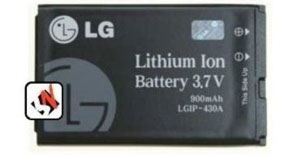 Bateria LG IP-430A Original em Bulk