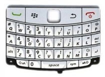 Teclado Blackberry 9700 Qwerty Branco Original