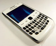 Capa Completa Blackberry 9360 Curve Branca Original