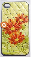 Capa Protetora Diamond  Bouquet  Iphone 4, 4S com Brilhantes