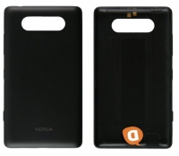 Tampa de Bateria Nokia Lumia 820 Preta Original