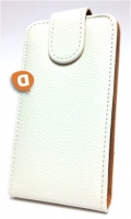 Capa Protetora Vodafone Smart 3 Flip Vertical Branco