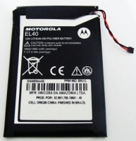 Bateria Motorola MOTO EL40 Original em Bulk