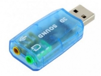 Placa de Som por USB Hitec 3D Sound Controller 5.1