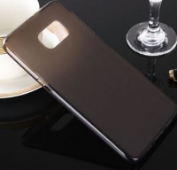 Capa em Silicone  SOFT  HTC M9 Preto Transparente