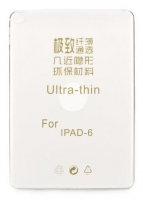 Capa Ipad Air 2 Silicone (Slim 0.3mm) Transparente