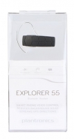 Auricular Bluetooth Plantronics Explorer 55 Preto em Blister
