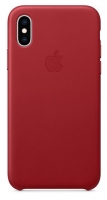 Capa Iphone X, Iphone XS Apple MRWK2FE/A Leather Case Vermelho em Blister